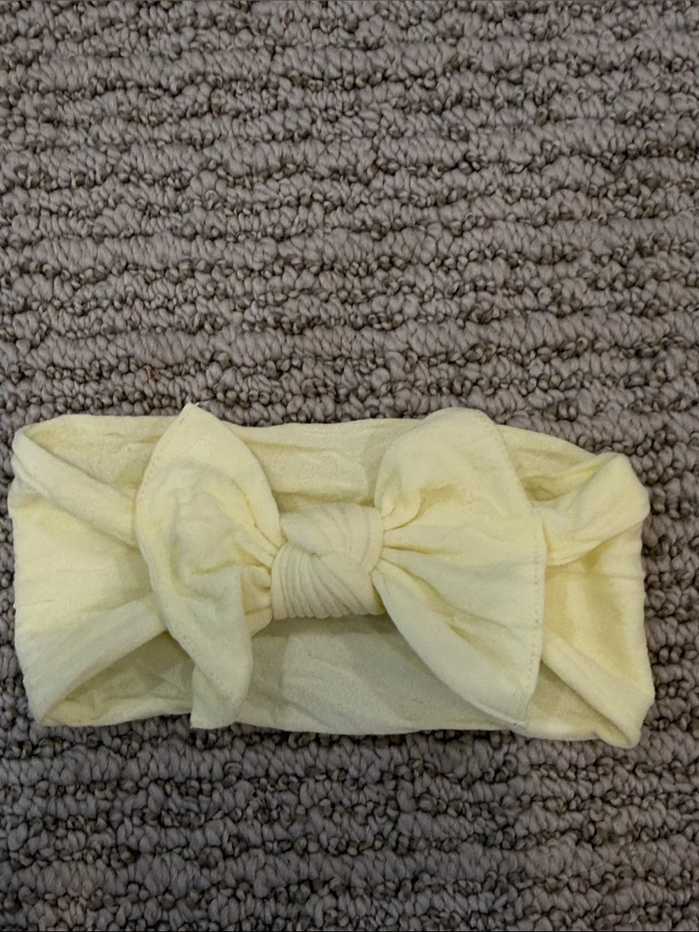Kids Knit Bow Headbands - Pink, Purple, Light Blue, Royal Blue, Yellow